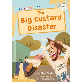 Maverick Early Readers Maverick Early Reader White (Level 10): The Big Custard Disaster
