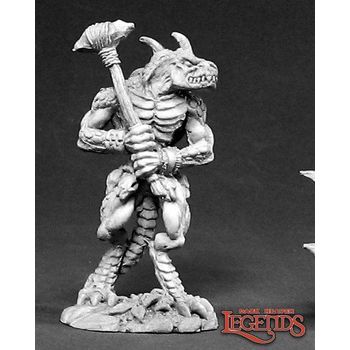 Reaper Miniatures S'Athka Lizardman