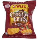 Wise Cottage Fries Kerepek Kentang BBQ 60g