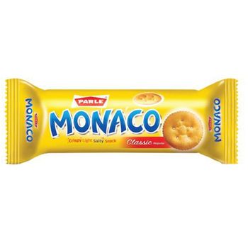 Parle Monaco Classic Regular Salted Biscuits 63.3g