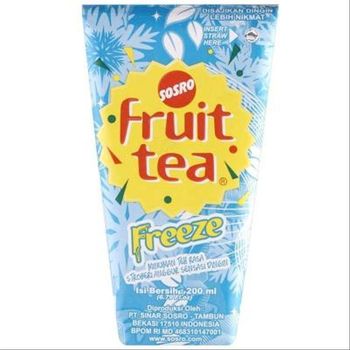 Sosro Fruit Tea Freeze Ref 200ml