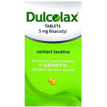 Dulcolax 30 Tablets 5mg