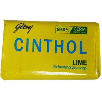 Cinthol Lime Bath Soap Bar 100G
