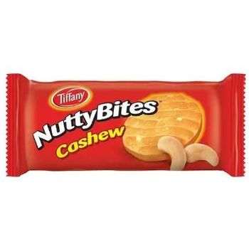 Tiffany Nutty Bites Cashew 72g