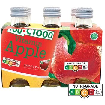 You C1000 Vitamin Apple 6 x 140ml