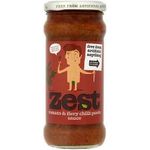 Zest Tomato And Fiery Chilli Pasta Sauce 340g