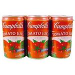 Campbells Tomato Juice 6 Pk