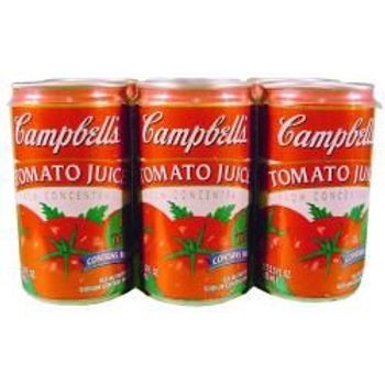 Campbells Tomato Juice 6 Pk