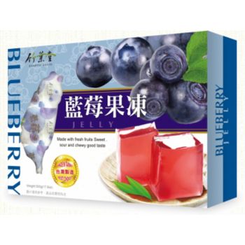 Bamboo House Jelly Pudding Blueberry Jelly 500g