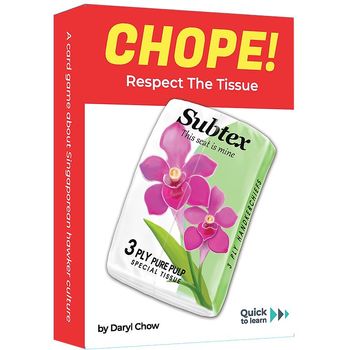 Origame Chope Card Game