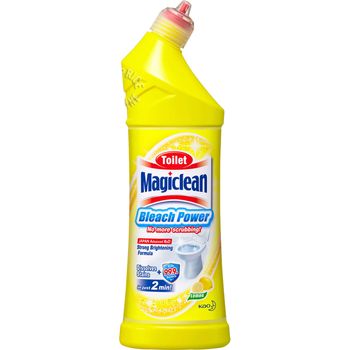 Magiclean Toilet Bleach Power Cleaner Lemon 500ml