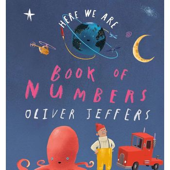 HarperCollins Publishers Here We Are Book Of Numbers