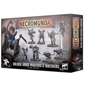 Games Workshop Necromunda: Orlock Arms Masters and Wreckers