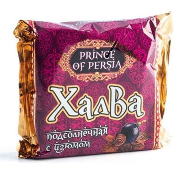 Prince Of Persia Sunflower Halva With Raisins 250g