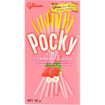 Glico Pocky Strawberry Flavour 45g