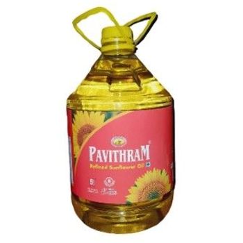 Pavithram Sunflower Oil 5l