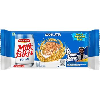 Britannia Milk Bikis Biscuits 500g