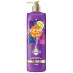 Sunsilk Natural Bio Active Bergamot And Butterfly Pea Shampoo 380ml
