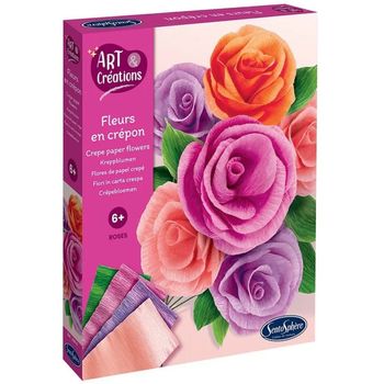 Sentosphere Art And Creations Crepe Paper Flowers