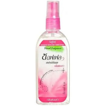 Soffell Mosquito Repellent Liquid Spray Floral 80ml