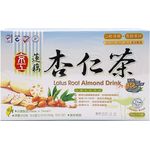 King Kung Lotus Root Almond 10 Sachet Less Sugar