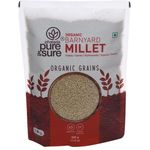 Pure and Sure Organic Barnyard Millet 500g