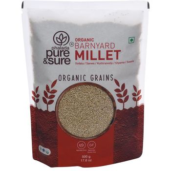 Pure and Sure Organic Barnyard Millet 500g