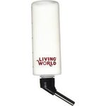 Living World Hamster Bottle 8ounce With Hanger