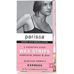 Parissa Wax Strips Sensitive Assorted Sizes 24 Ct