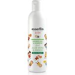 Essentiq Kids 2 in 1 Aloe Vera And Mango Shower Gel And Shampoo