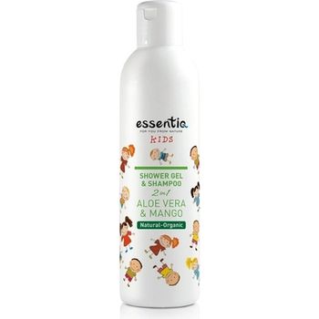Essentiq Kids 2 in 1 Aloe Vera And Mango Shower Gel And Shampoo