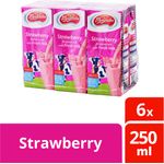F&N Magnolia Uht Packet Milk Strawberry