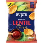 Burt's Barbecue Lentil Chips 85g
