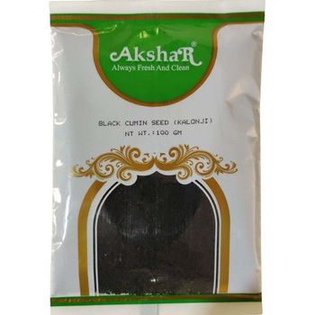 Akshar Black Cumin Seed (Kalonji) 100g