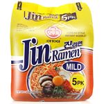 Ottogi Jin Ramen Mild Multipack 120g
