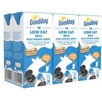 Goodday Low Fat Milk 6x200ML
