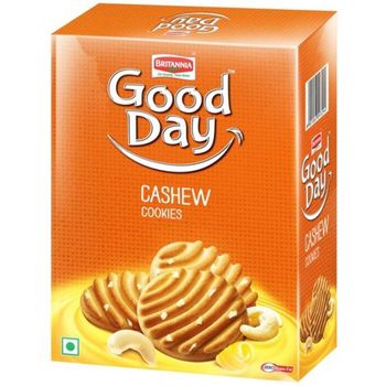 Britannia Goodday Cashew Cookies 231g