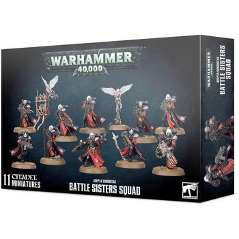 Games Workshop Adepta Sororitas: Battle Sisters Squad