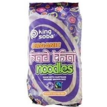 King Soba Organic Fairtrade Pad Thai Noodles 250g