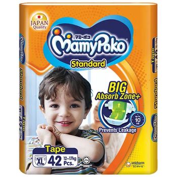 MamyPoko Tape Standard XL 42pcs
