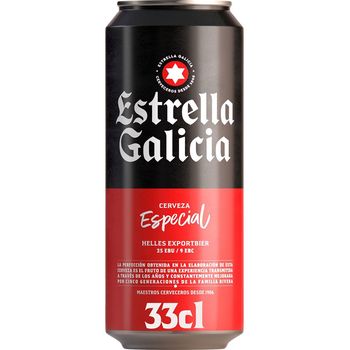 Estrella Galicia Special Blonde Beer 330ml
