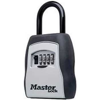 Master Lock Key Lock Box Outdoor Lock Box For House Keys Key Safe With Combination Lock 5 Key Capacity 5400ec