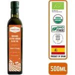 Foodsterr Extra Virgin Olive Oil Cold Pressed Conventional 500ml