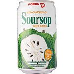 Pokka Soursop Juice Can 300ml