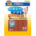 Doggy Man Healthy Soft Sasami Jerky 420g