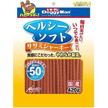 Doggy Man Healthy Soft Sasami Jerky 420g