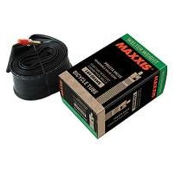 Maxxis Welter Weight Tube 48mm Presta Valve RVC Black