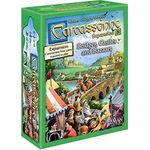Z Man Carcassonne Expansion 8 Bridges Castles and Bazaars