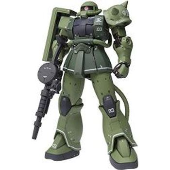 Bandai Mobile Suit Gundam The Origin Ms-06c Zaku Ii Type C Bandai Gundamfix Figuration Metal Composite