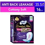 Sofy Body Fit Night Wing Pads Comfort Nite 355cm